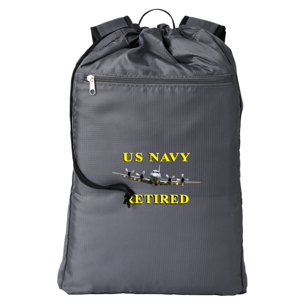 Navy Retired 1 Getaway Cinchback Backpack