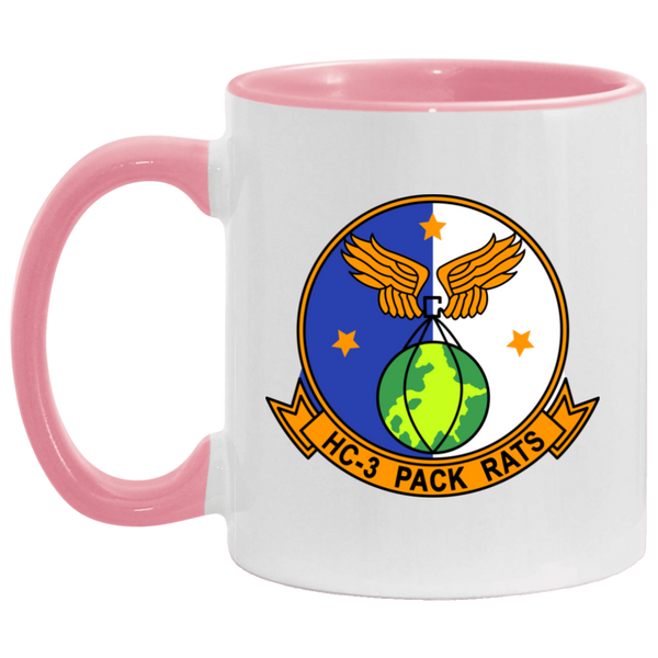 HC 03 3 Accent Mug - 11oz