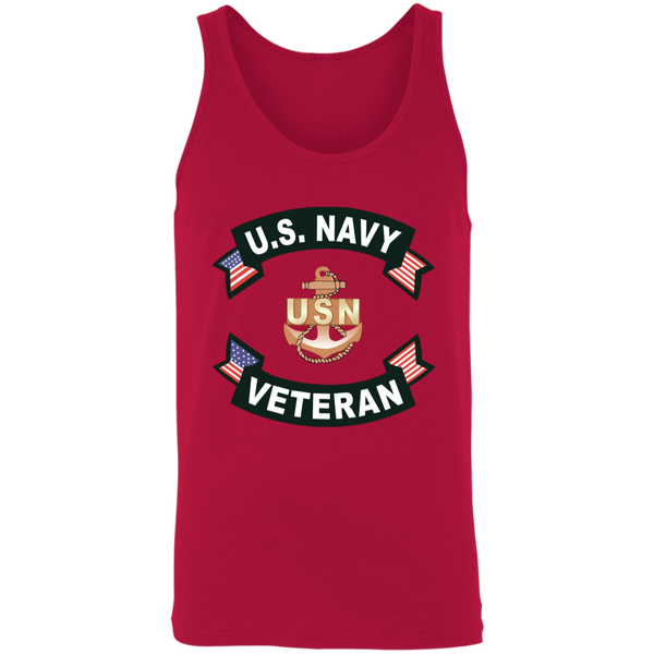 Navy Vet 1 Unisex Tank