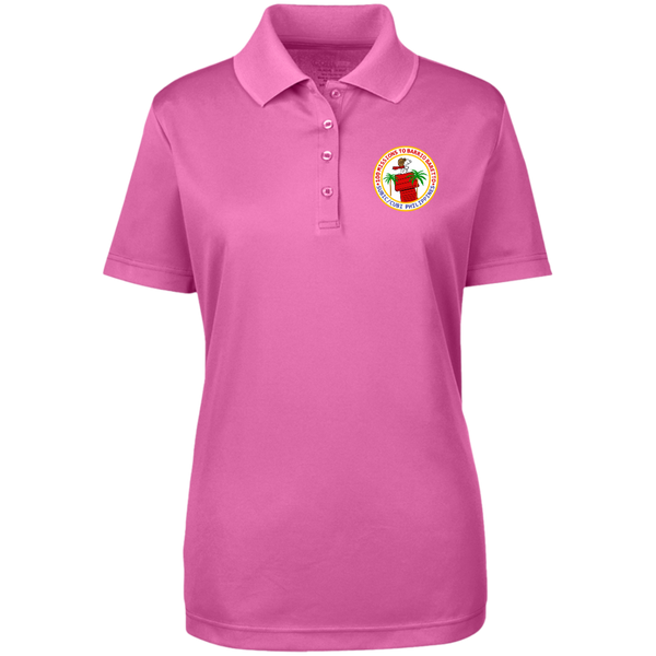 Subic Cubi Pt 07 Core 365 Ladies' Origin Pique Polo