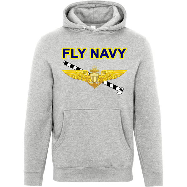 Fly Navy Tailhook 1 Lane Seven Unisex Premium Hoodie