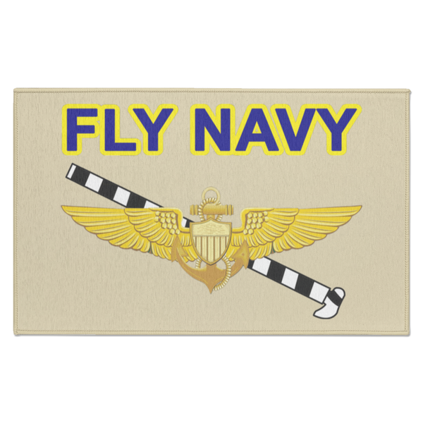 Fly Navy Tailhook 1 Indoor Doormat