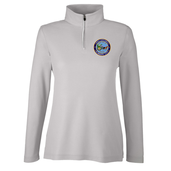 Subic Cubi Pt 09 Core 365 Ladies' Fusion Quarter Zip