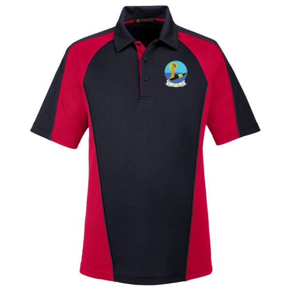 VP 60 1 Harriton Colorblock Polo