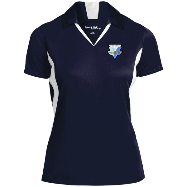 VAQ 139 4 Ladies' Colorblock Performance Polo