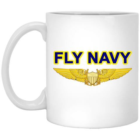 Fly Navy NFO Mug - 11oz