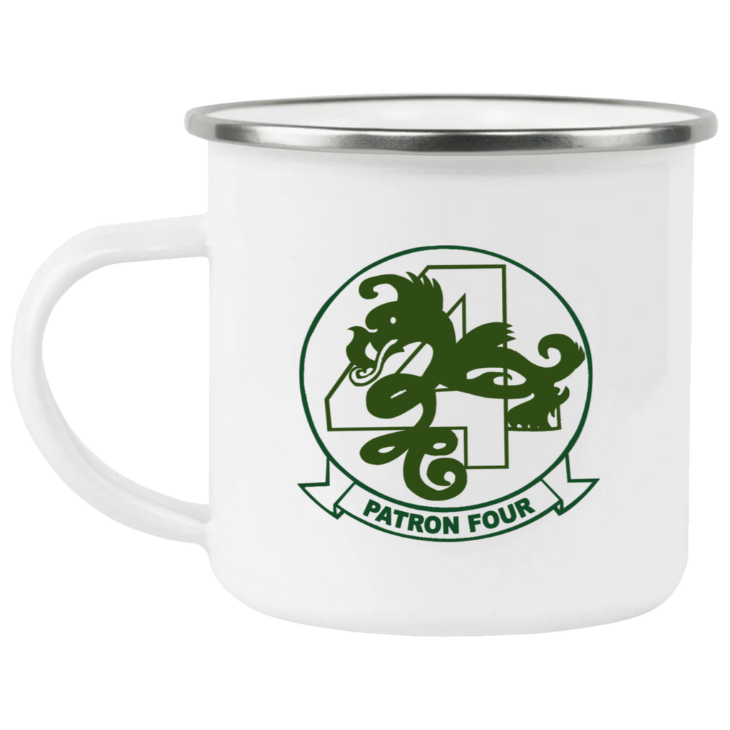 VP 04 1 Enamel Camping Mug