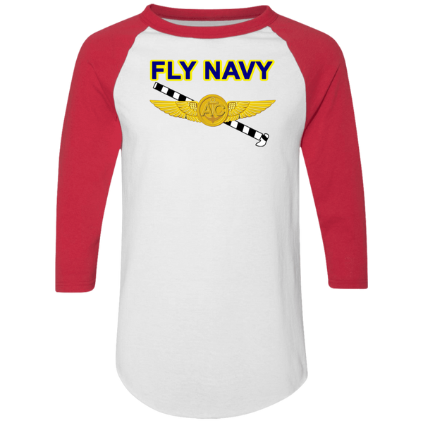 Fly Navy Tailhook 2 Colorblock Raglan Jersey