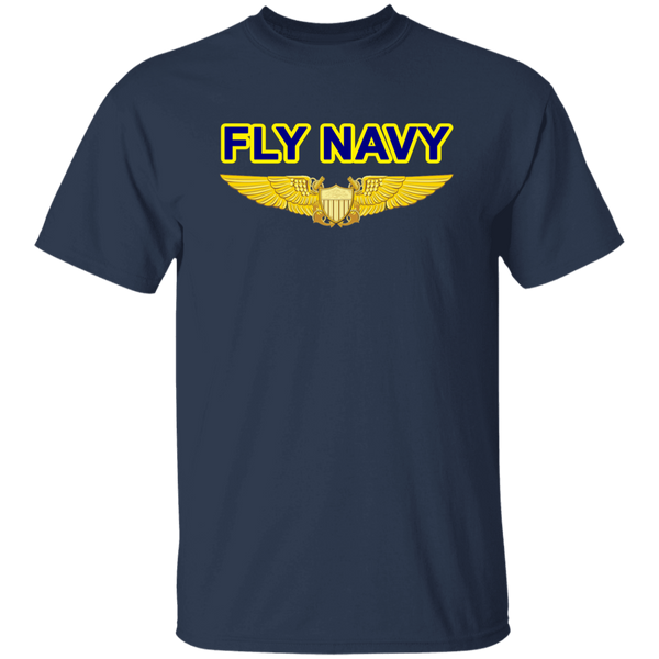 Fly Navy NFO Custom Ultra Cotton T-Shirt