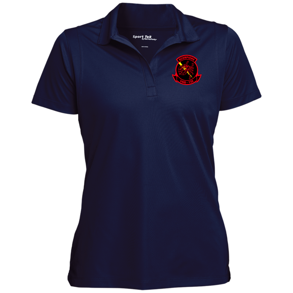 VAQ 132 6 Ladies' Micropique Sport-Wick® Polo