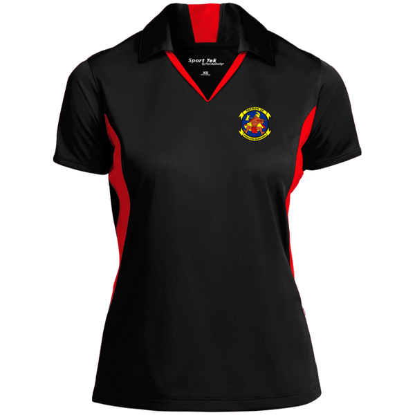 VP 28 1 Ladies' Colorblock Performance Polo