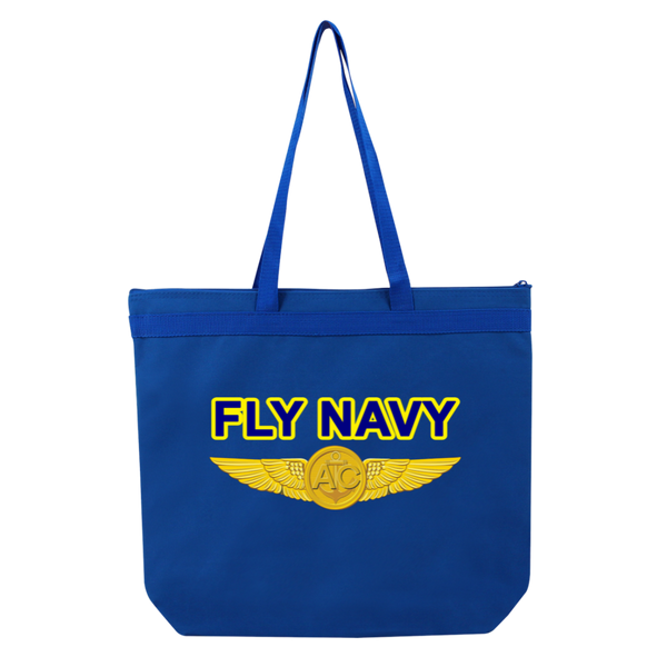 Fly Navy Aircrew Melody Large Tote