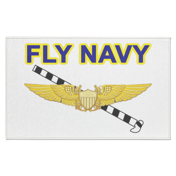 Fly Navy Tailhook 3 Indoor Doormat