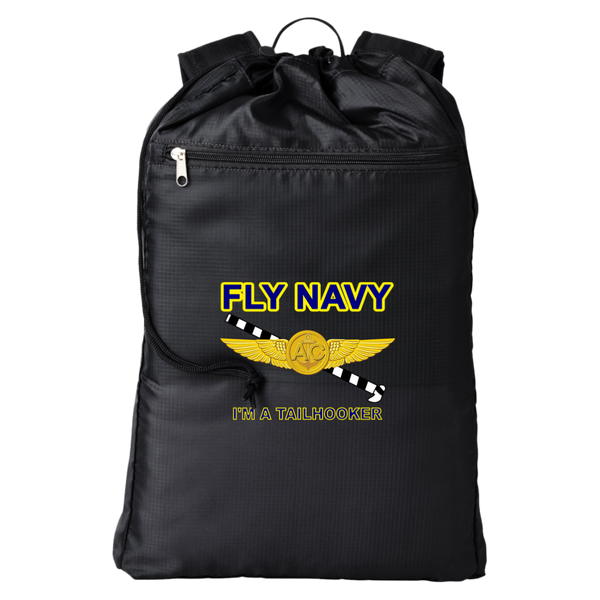 Fly Navy Tailhooker 2 Getaway Cinchback Backpack