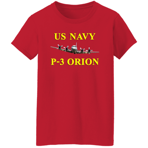 US Navy P-3 3 Ladies' T-Shirt