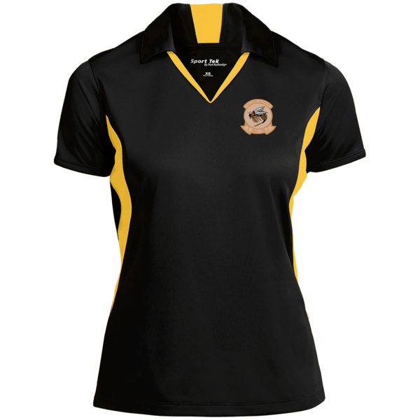 VAQ 138 2 Ladies' Colorblock Performance Polo