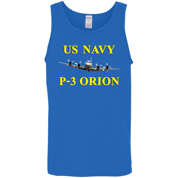 US Navy P-3 3 Cotton Tank Top