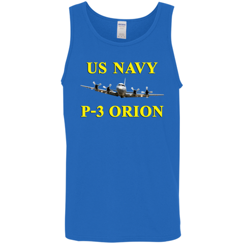 US Navy P-3 3 Cotton Tank Top