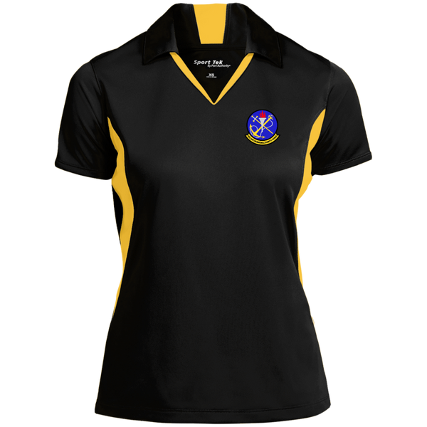 HSL 33 3 Ladies' Colorblock Performance Polo