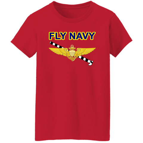 Fly Navy Tailhook 1 Ladies' T-Shirt