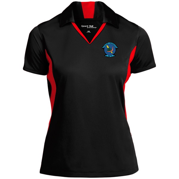 VAW 78 1 Ladies' Colorblock Performance Polo