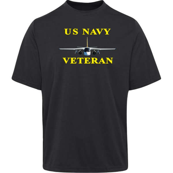 Navy Vet 3 Team 365 Heather T-Shirt