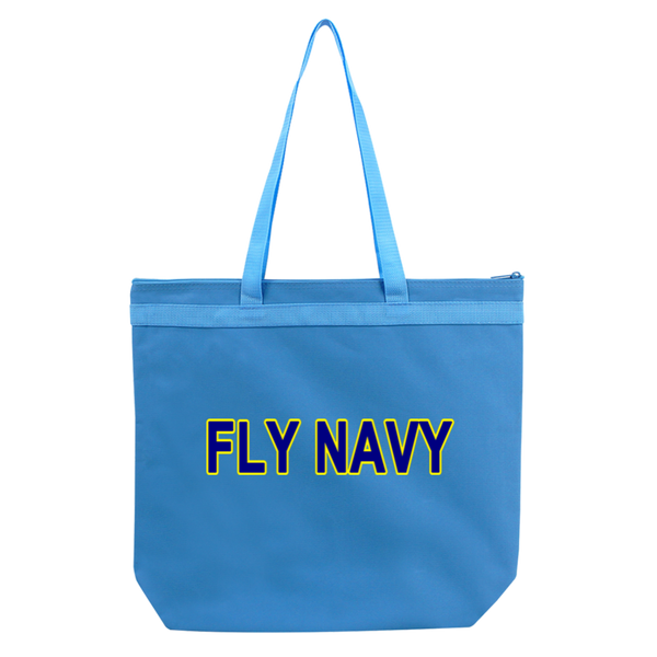 Fly Navy 2 Melody Large Tote