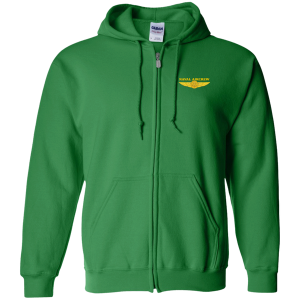 Aircrew 3 Zip Up Hooded Sweatshirt