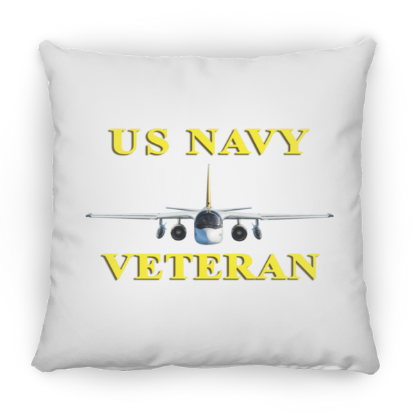 Navy Vet 3 Pillow - Medium Square