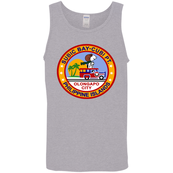 Subic Cubi Pt 01 Cotton Tank Top