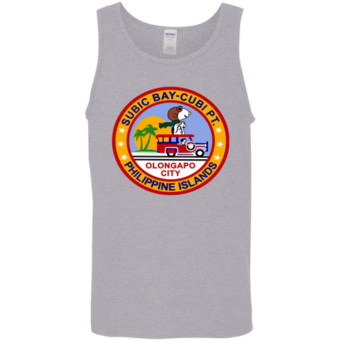 Subic Cubi Pt 01 Cotton Tank Top