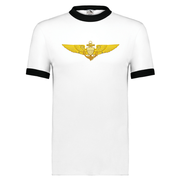 Aviator 1 Unisex Ringer Tee