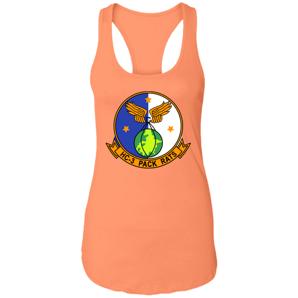 HC 03 3 Ladies' Ideal Racerback Tank