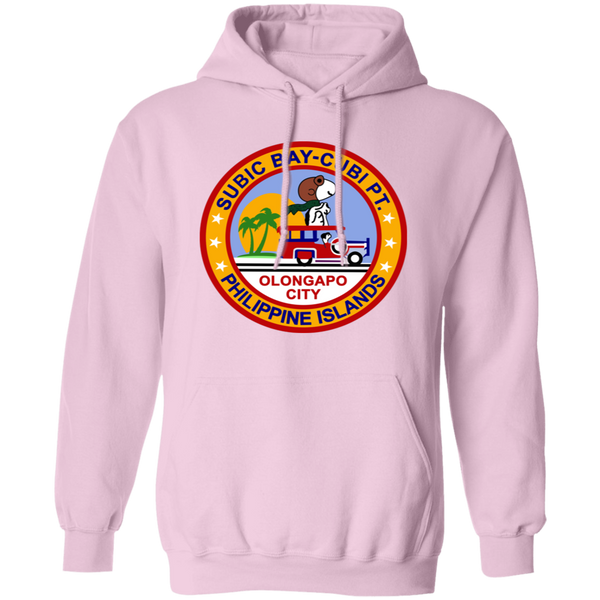 Subic Cubi Pt 01 Pullover Hoodie