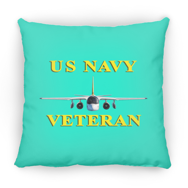 Navy Vet 3 Pillow - Large Square