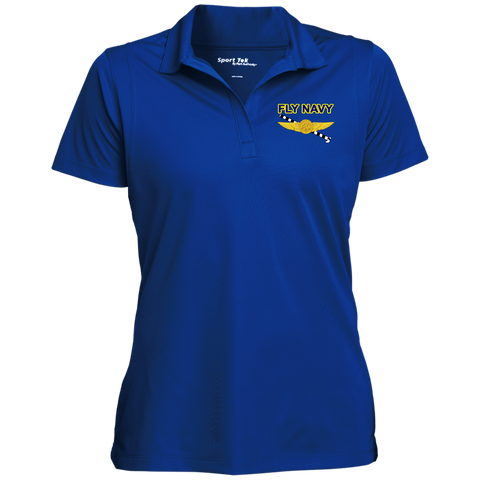 Fly Navy Tailhook 2 Ladies' Micropique Sport-Wick® Polo