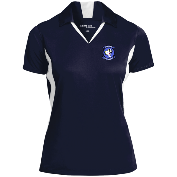 VA 83 1 Ladies' Colorblock Performance Polo