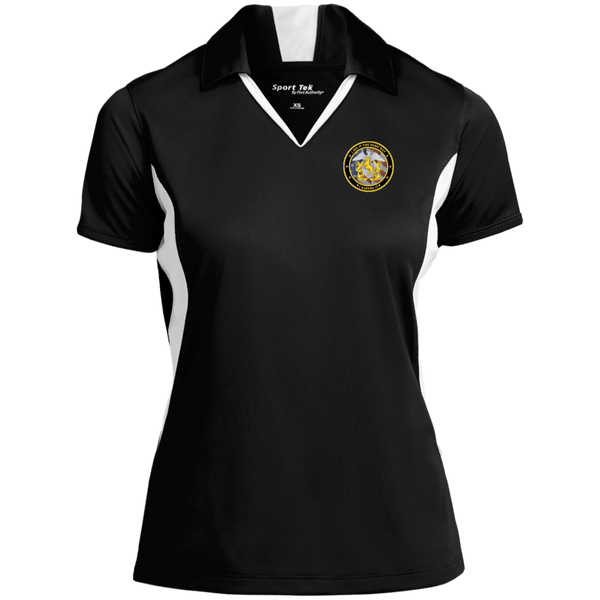 Earned It Ladies' Colorblock Performance Polo