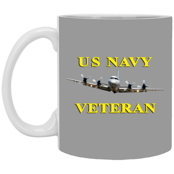 Navy Vet 2 Mug - 11oz