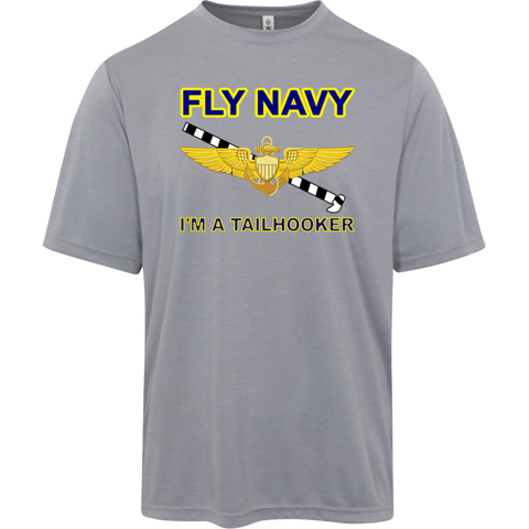 Fly Navy Tailhooker 1 Team 365 Heather T-Shirt