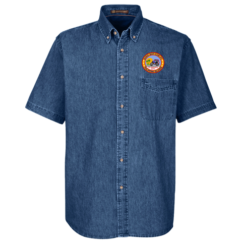 Subic Cubi Pt 03 Harriton Denim Shirt