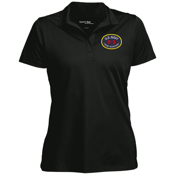 P-3 Sub Hunter 1 Ladies' Micropique Sport-Wick® Polo