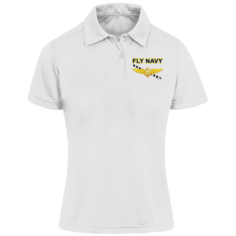 Fly Navy Tailhook 1 Team 365 Ladies' Zone Polo