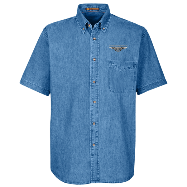 Air Warfare 2 Harriton Denim Shirt