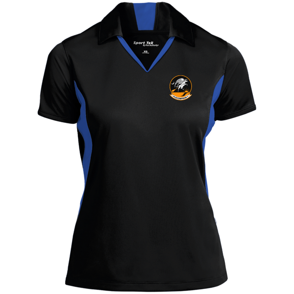 VC 07 2 Ladies' Colorblock Performance Polo