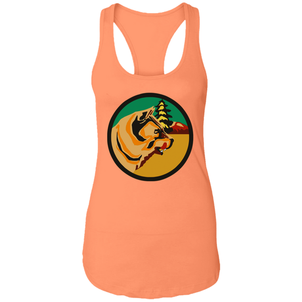 VP 03 1 Ladies' Ideal Racerback Tank