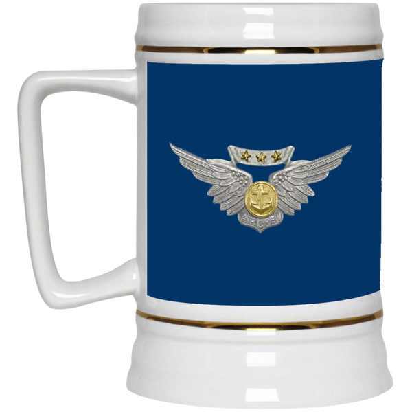 Combat Air 1 Beer Stein - 22oz