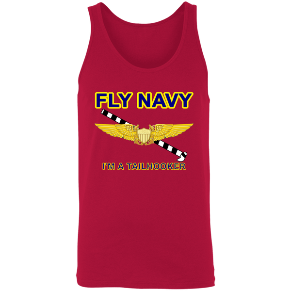 Fly Navy Tailhooker 3 Unisex Tank