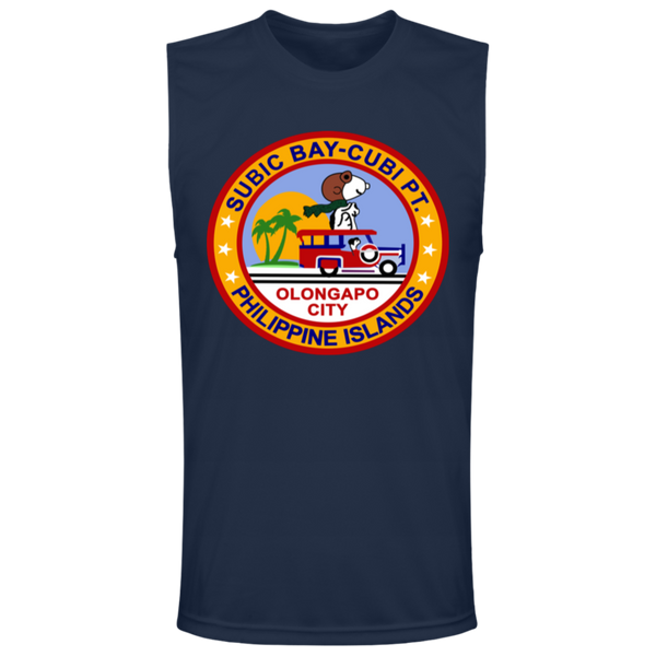 Subic Cubi Pt 01 Team 365 Muscle T-Shirt