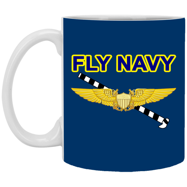 Fly Navy Tailhook 3 Mug - 11oz